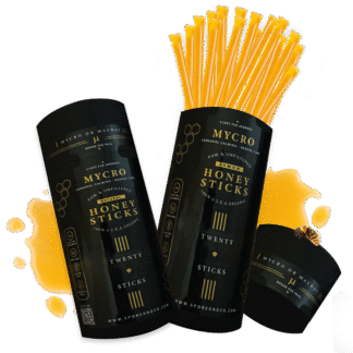 Earthly Mycro Honey Sticks