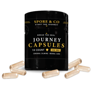 Vegan Earthly Journey Caps